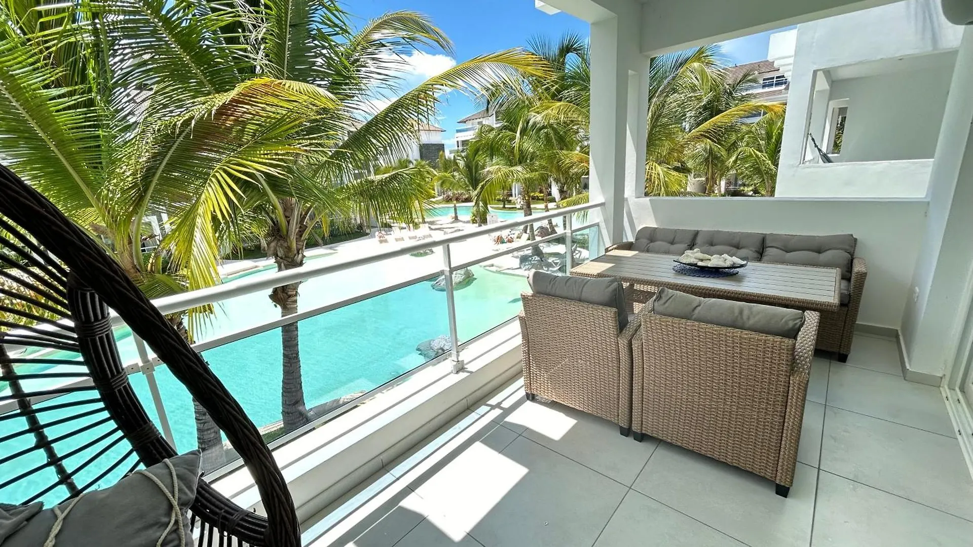 Atmospheric Apartment With A Beautiful View Of The Swimming Pool Bayahibe Dominican Republic