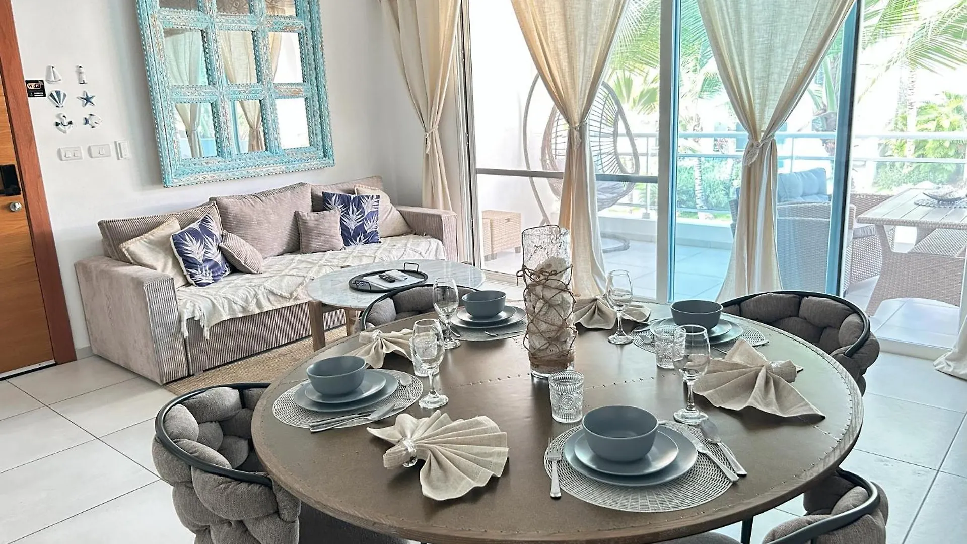 Atmospheric Apartment With A Beautiful View Of The Swimming Pool Bayahibe